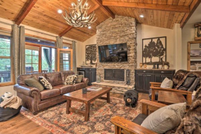 Spacious Mtn Retreat - 5 Mi to Big Bear Lake!, Big Bear Lake